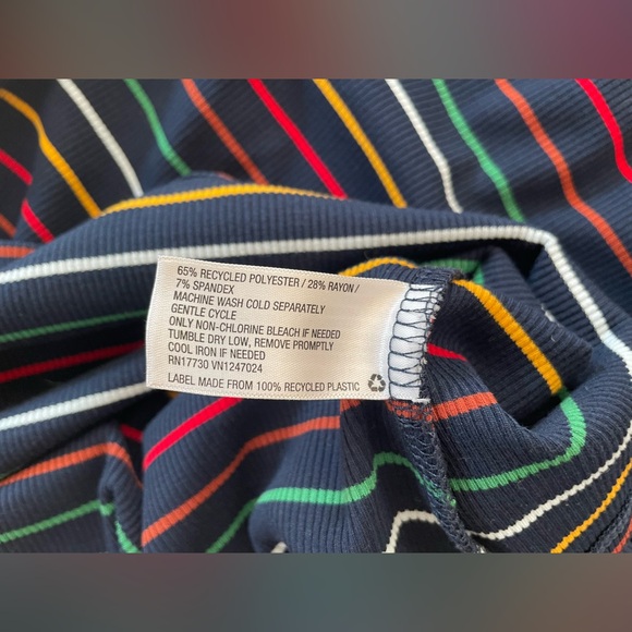 La Ligne striped turtleneck knitwear - size large - Picture 5 of 6